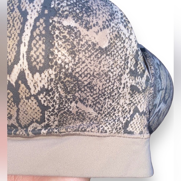 Spanx snake skin print bra / S - Picture 3 of 5